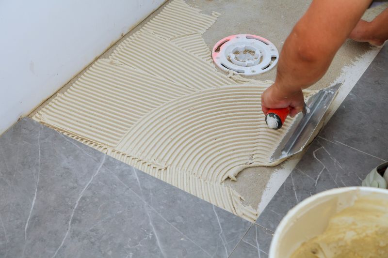 Bathroom Floor Tiles